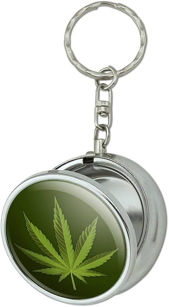 ashtray keychain